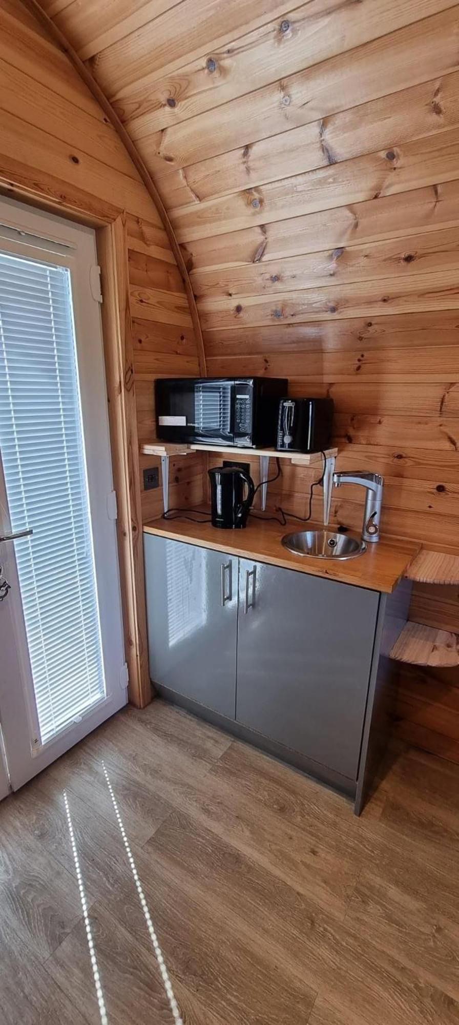 Unit 4 - Skiddaw View Camping Pod Carlisle  Exterior foto