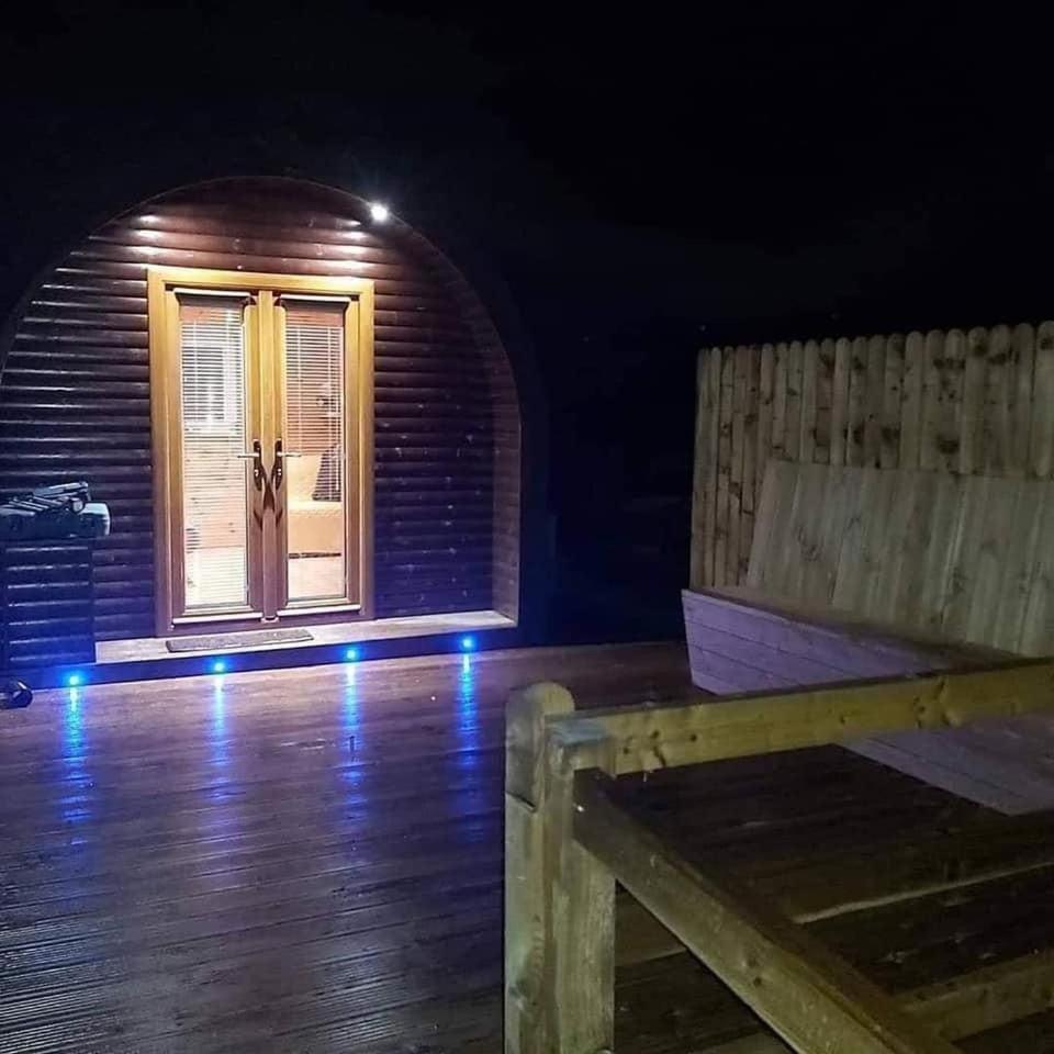 Unit 4 - Skiddaw View Camping Pod Carlisle  Exterior foto